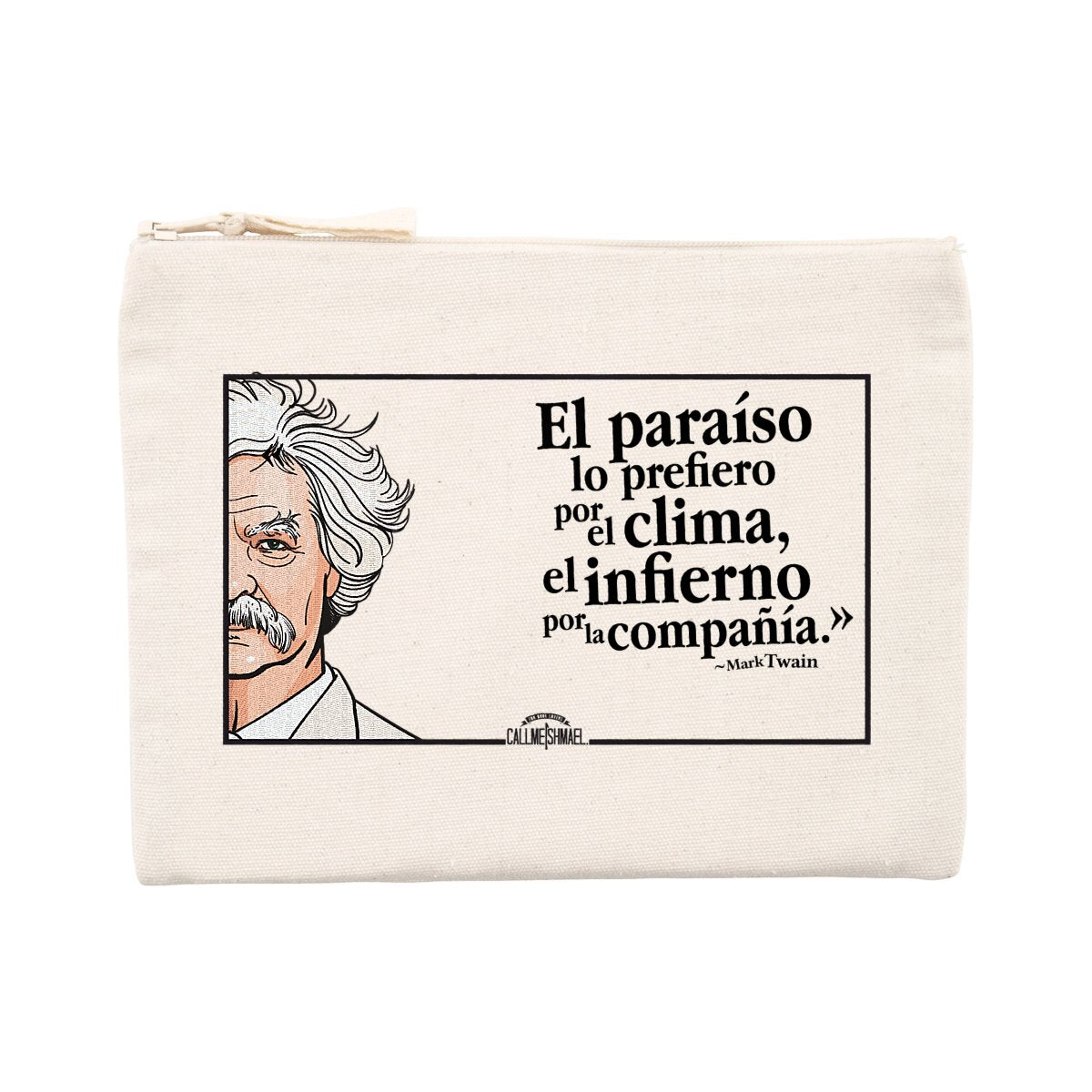 Bolso de mano Mark Twain